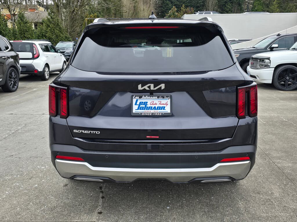 2026 Kia Sorento