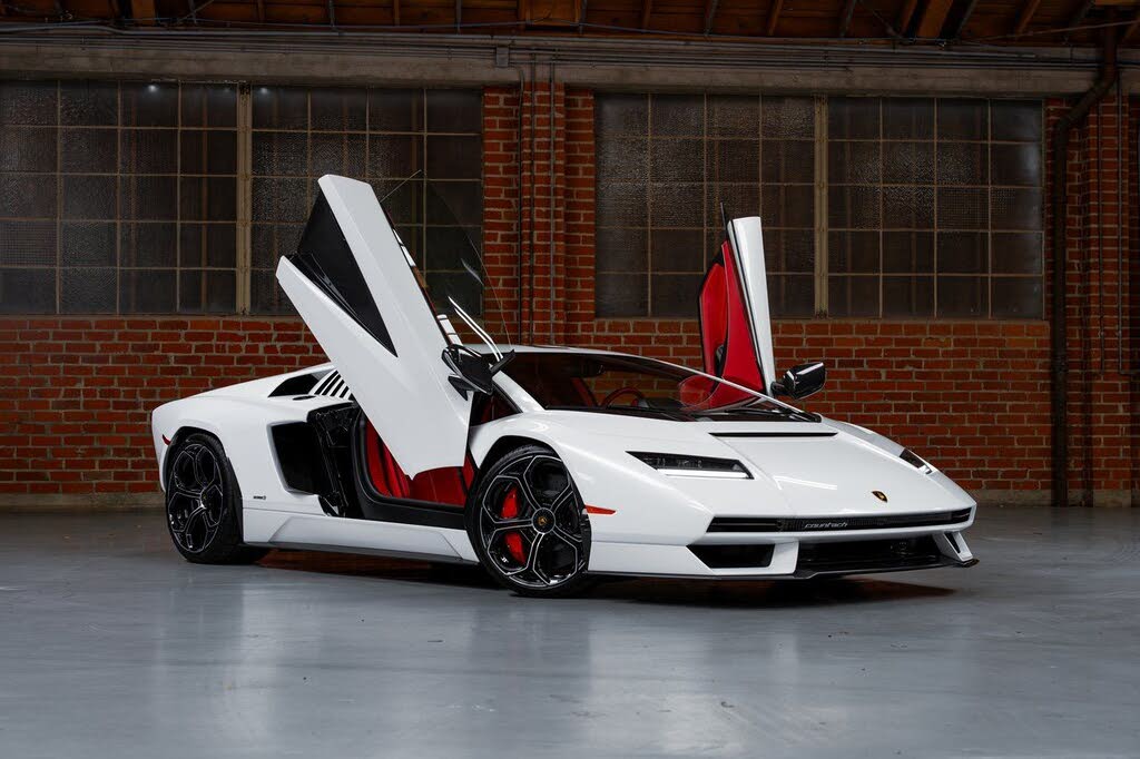 2022 Lamborghini Countach LPI 800-4 for sale in Beverly Hills, CA
