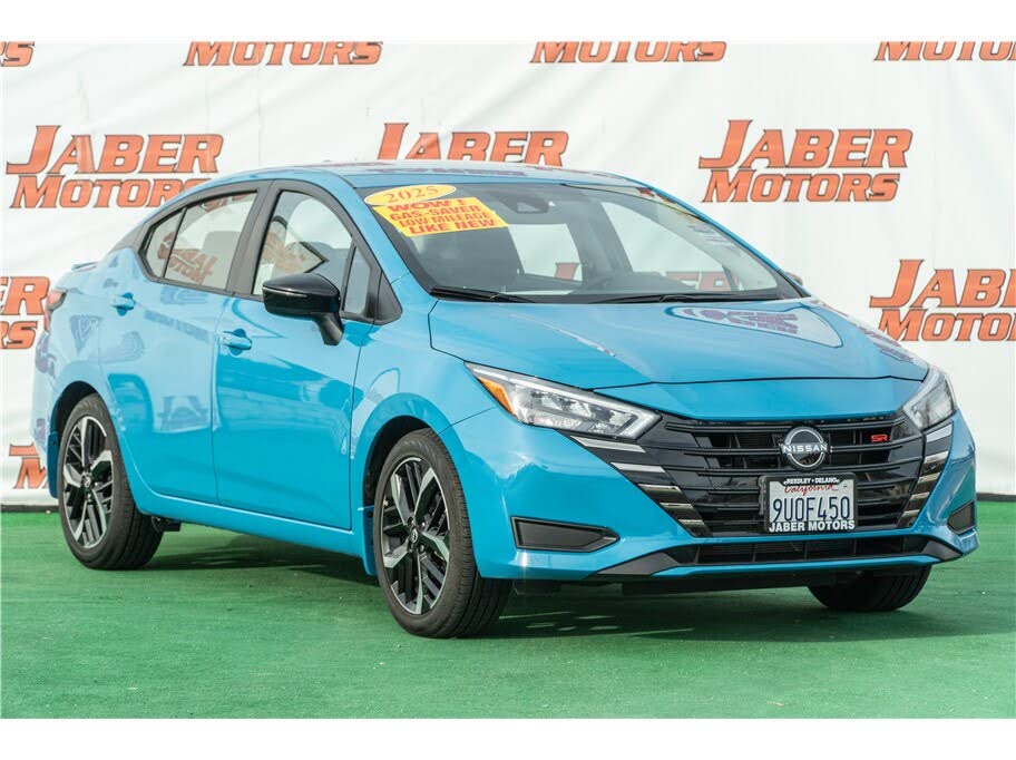 2025 Nissan Versa