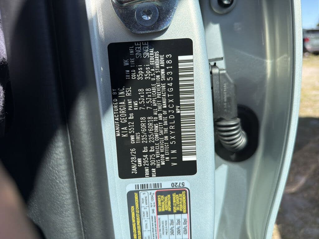 2026 Kia Sorento