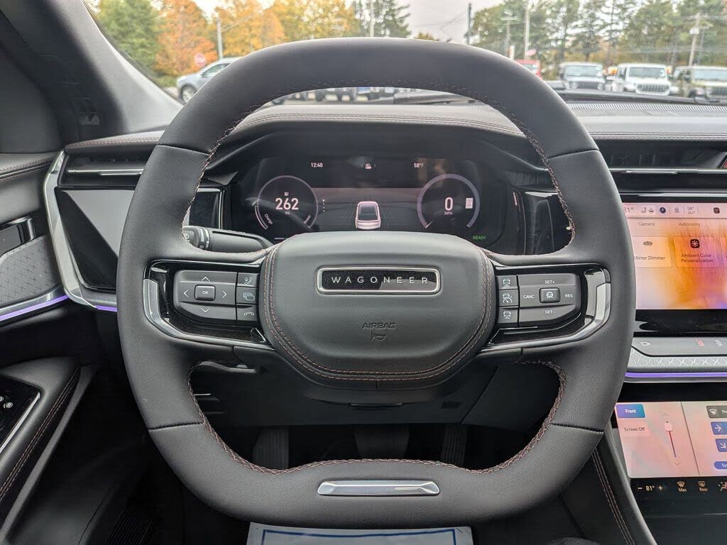 2025 Jeep Wagoneer S