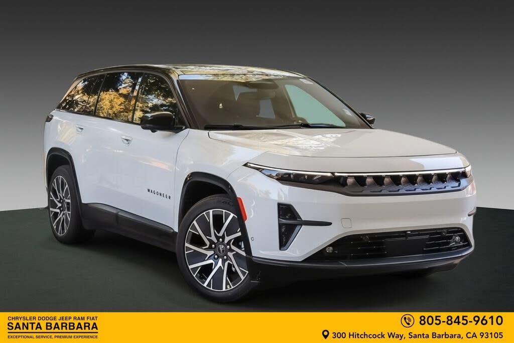 2025 Jeep Wagoneer S