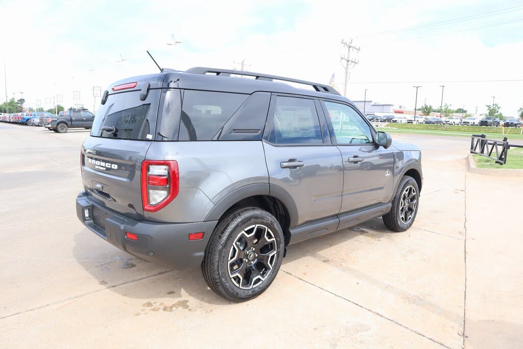 2025 Ford Bronco Sport