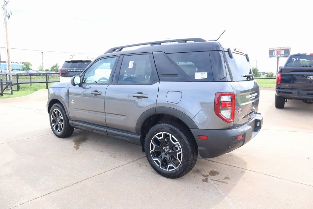 2025 Ford Bronco Sport