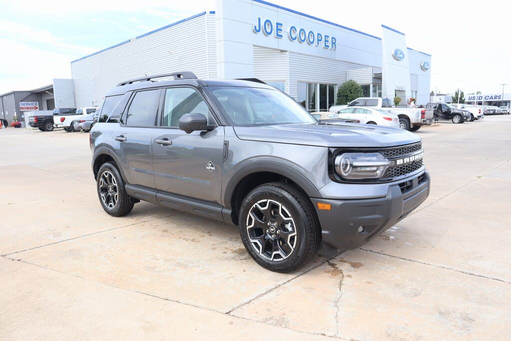 2025 Ford Bronco Sport
