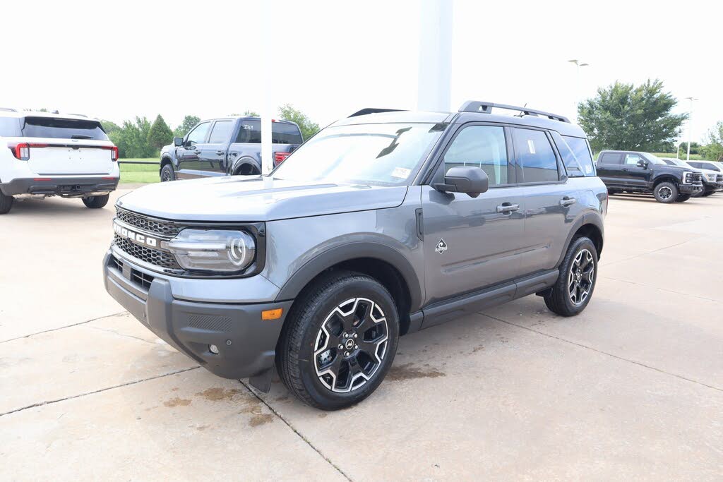 2025 Ford Bronco Sport