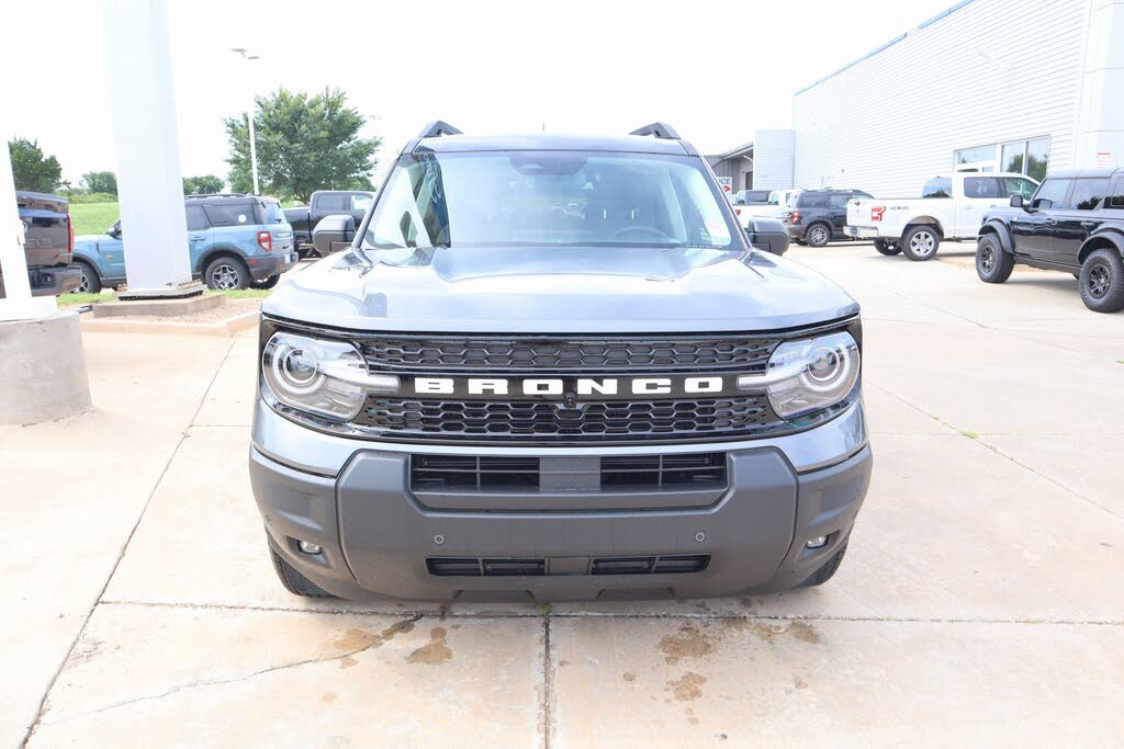 2025 Ford Bronco Sport