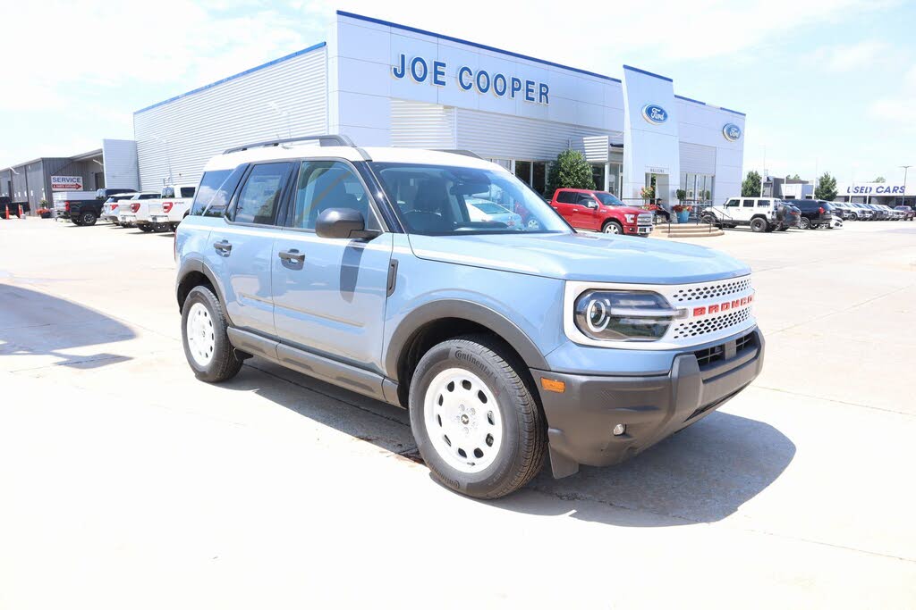 2025 Ford Bronco Sport