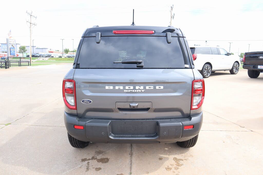 2025 Ford Bronco Sport
