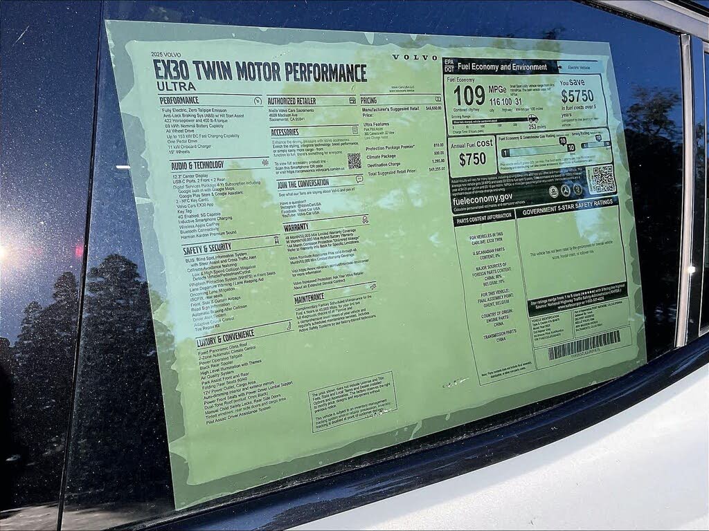 2025 Volvo EX30