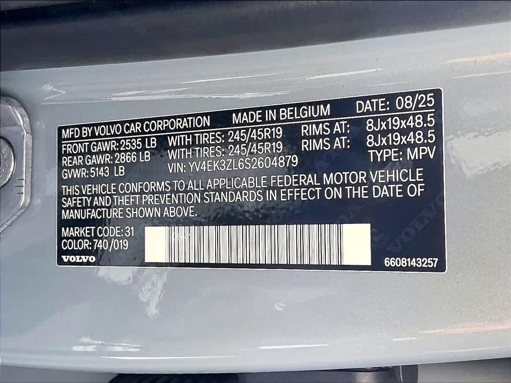 2025 Volvo EX30