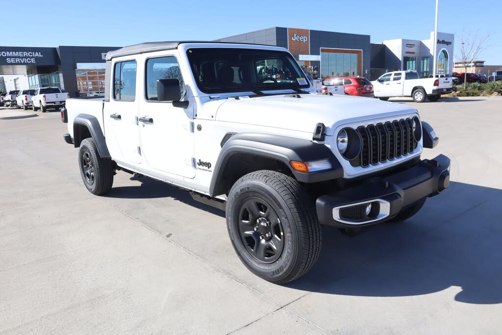 2026 Jeep Gladiator