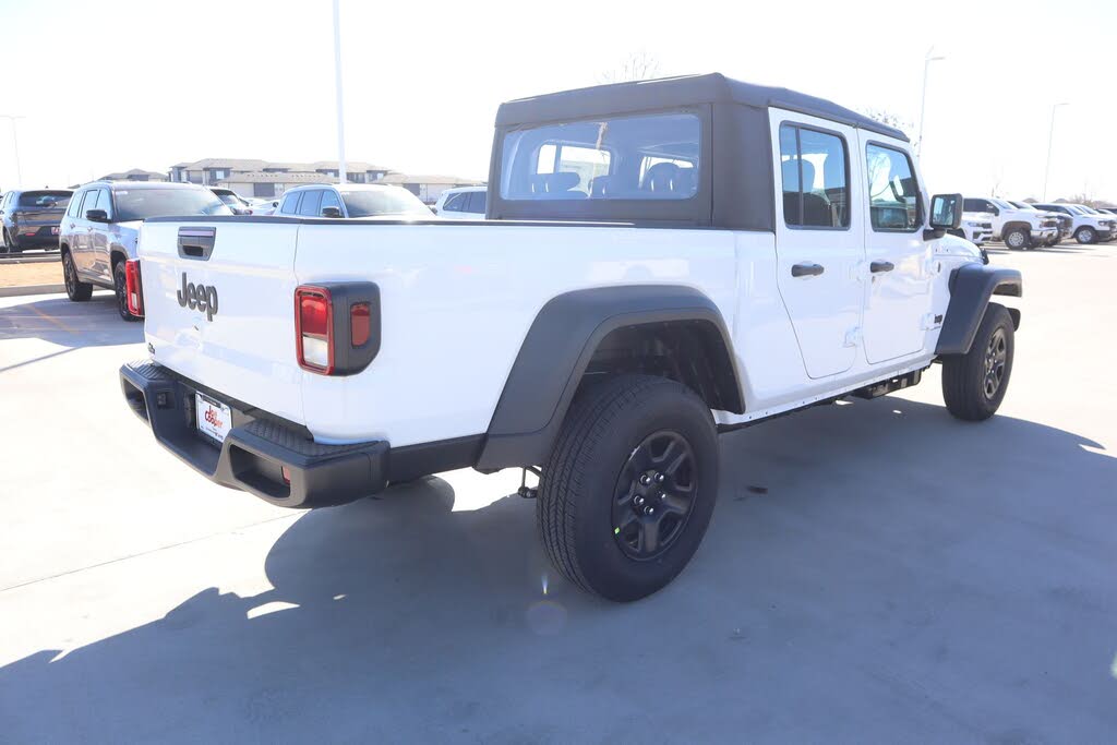 2026 Jeep Gladiator