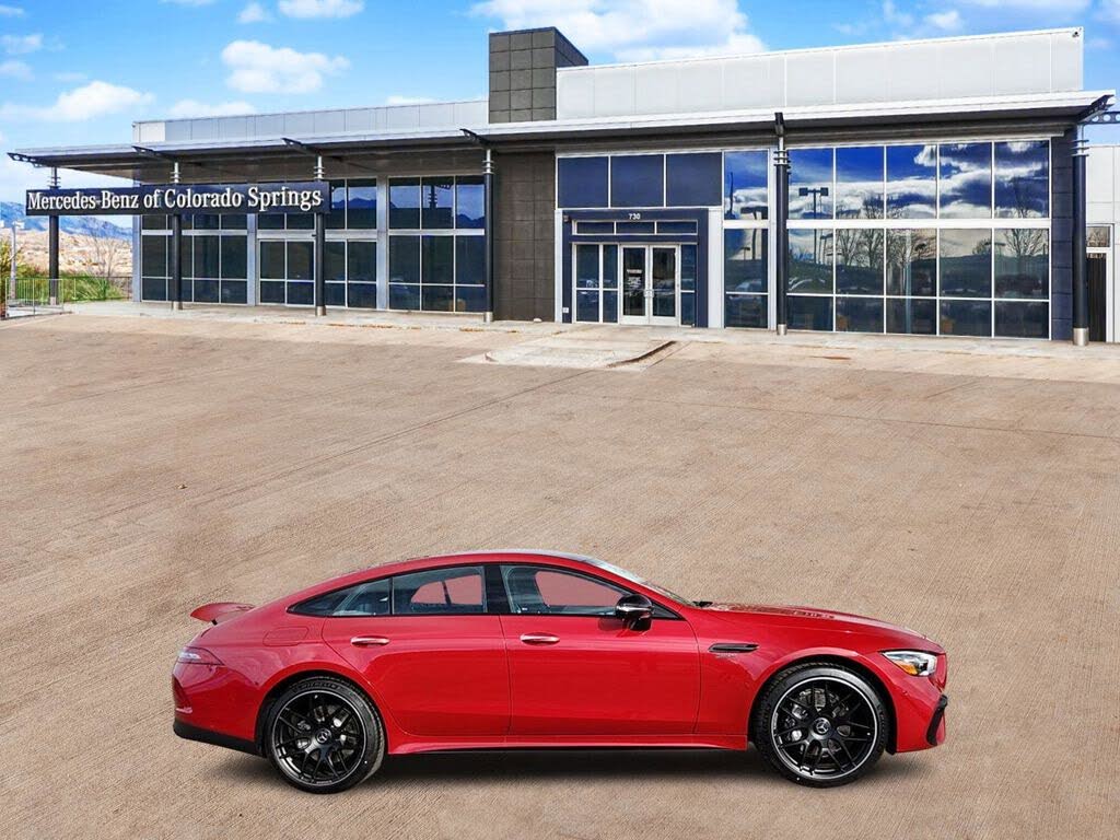 2024 Mercedes-Benz AMG GT