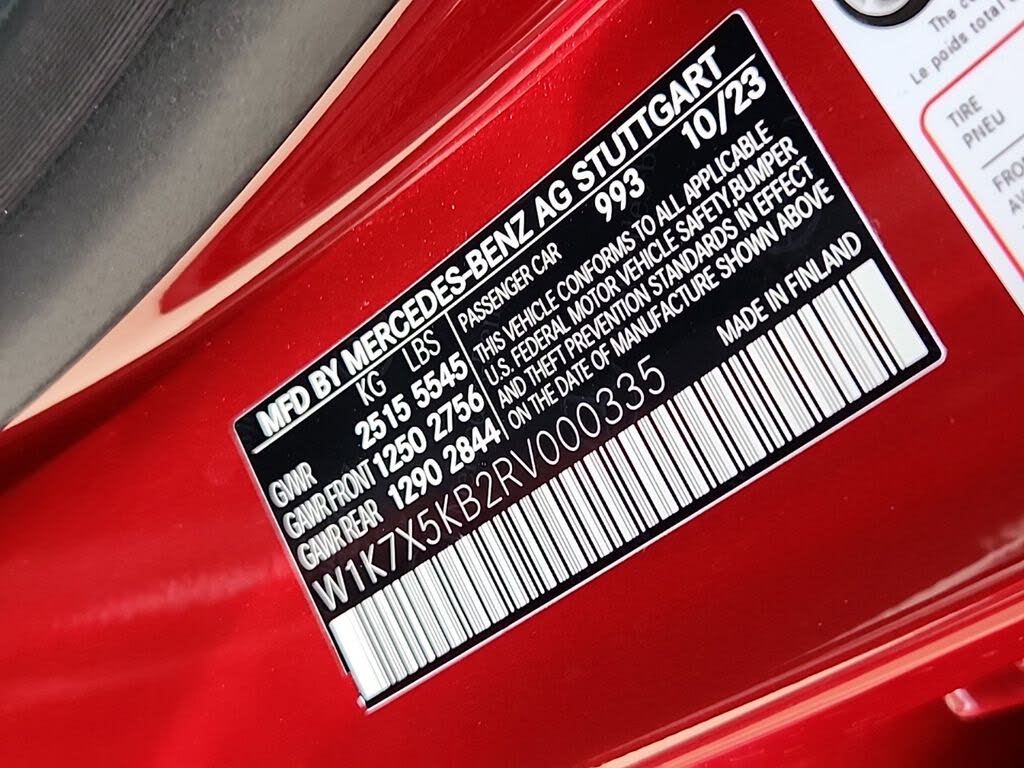 2024 Mercedes-Benz AMG GT