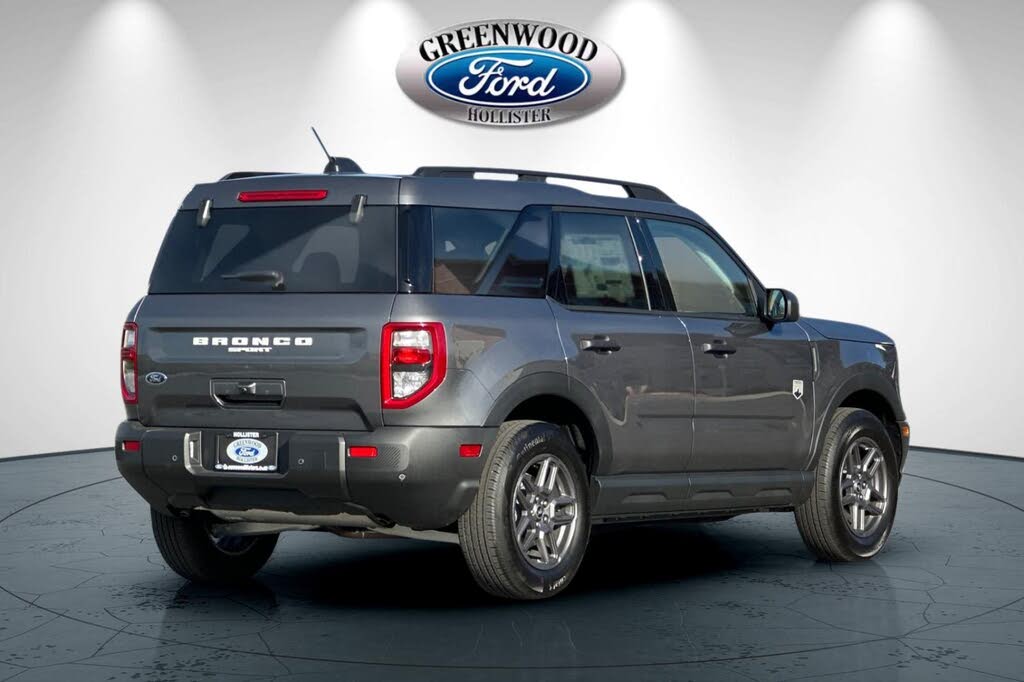2025 Ford Bronco Sport