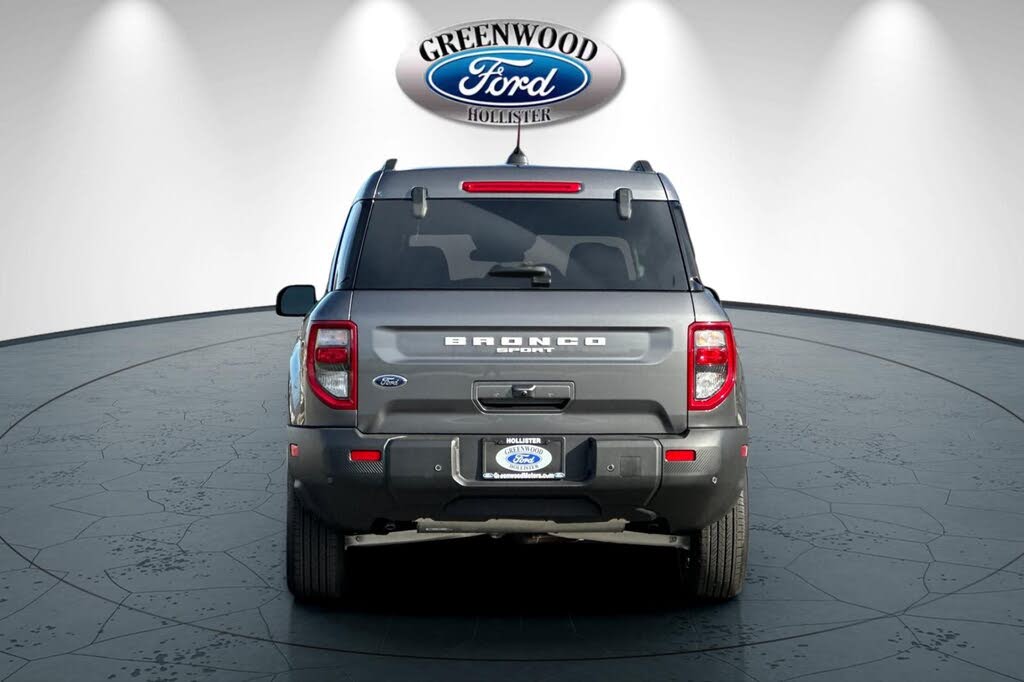 2025 Ford Bronco Sport