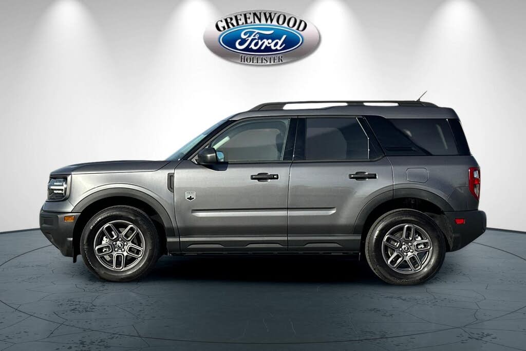 2025 Ford Bronco Sport