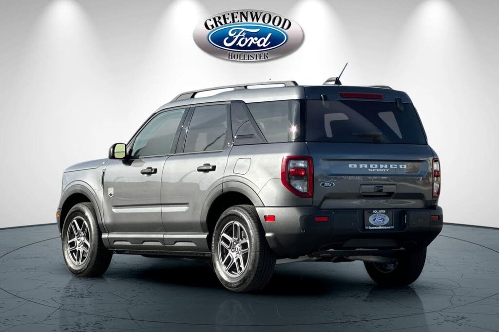 2025 Ford Bronco Sport