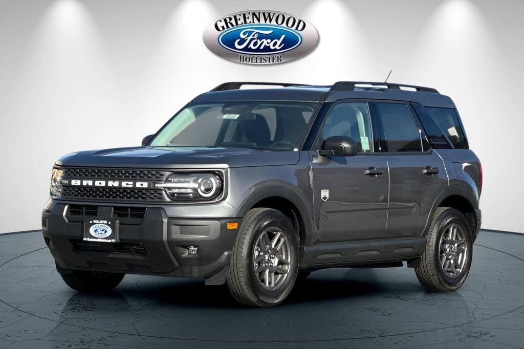 2025 Ford Bronco Sport
