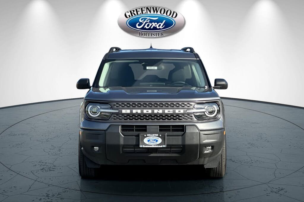 2025 Ford Bronco Sport