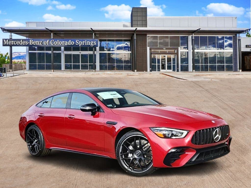 2024 Mercedes-Benz AMG GT