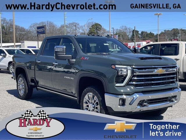 2026 Chevrolet Silverado 2500
