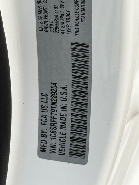 2026 Ram 1500
