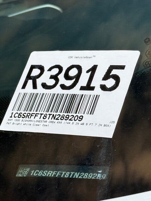 2026 Ram 1500