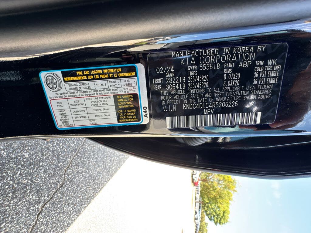 2024 Kia EV6