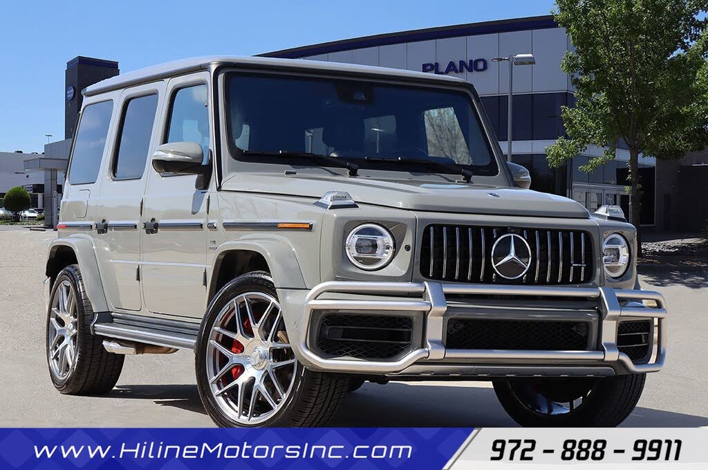 2021 Mercedes-Benz G-Class AMG G 63 for sale in Plano, TX