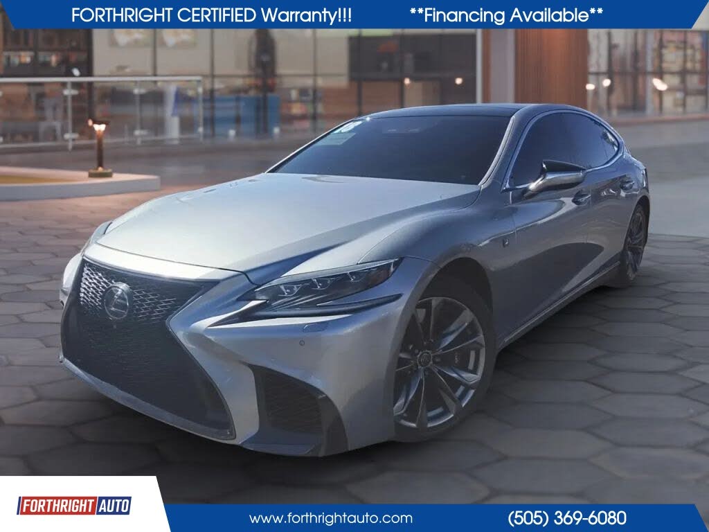 2018 Lexus LS 500 Gen V F SPORT