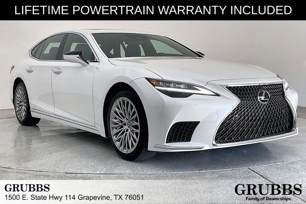 2024 Lexus LS 500 Gen V