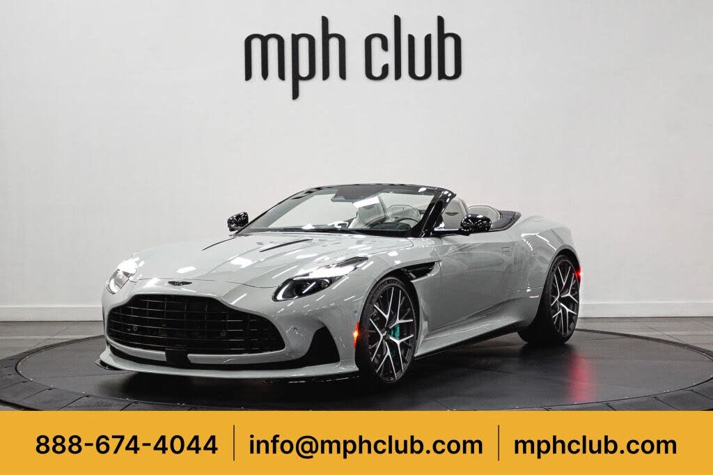 2024 Aston Martin DB12 Volante for sale in Miami Gardens, FL