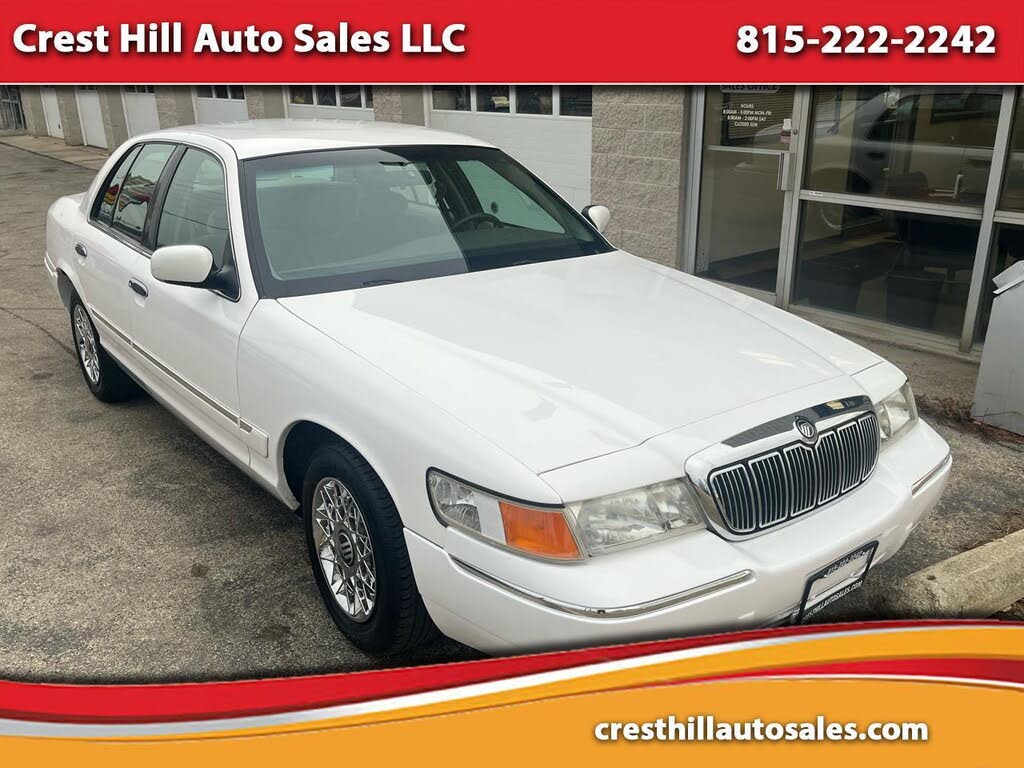 2002 Mercury Grand Marquis