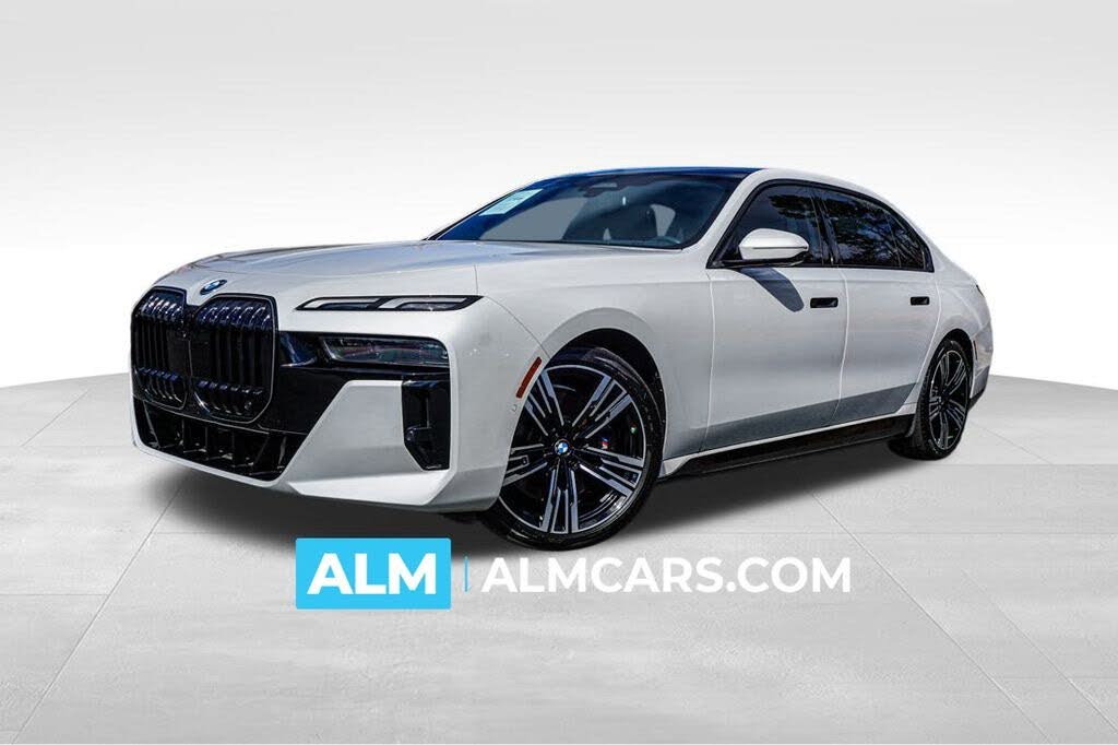 2025 BMW i7 eDrive50