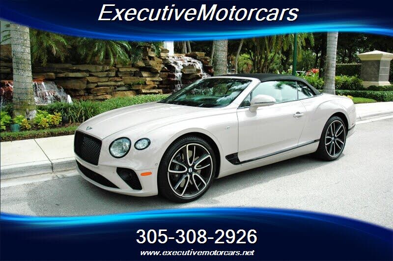 2022 Bentley Continental GTC V8 for sale in Boca Raton, FL