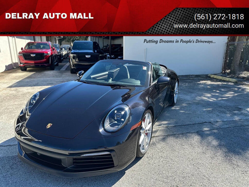 2024 Porsche 911 Carrera S for sale in Delray Beach, FL