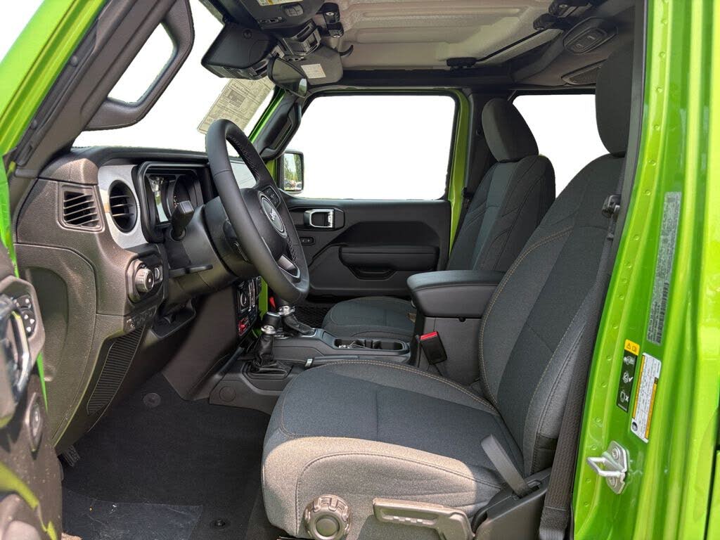 2025 Jeep Wrangler