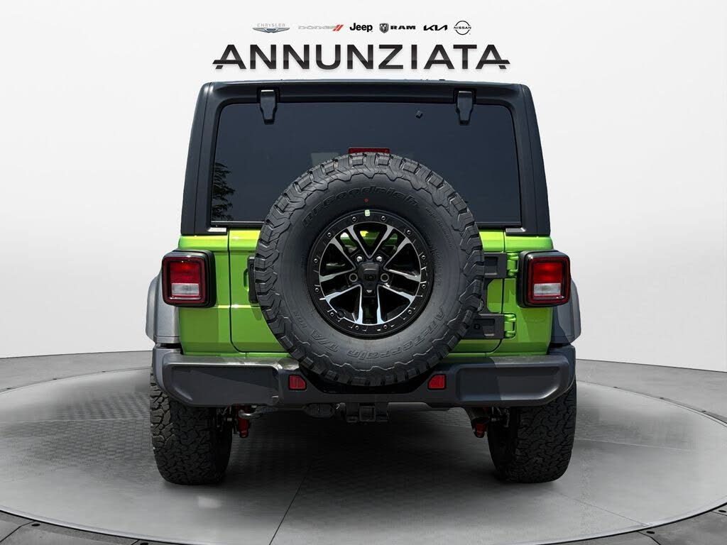 2025 Jeep Wrangler