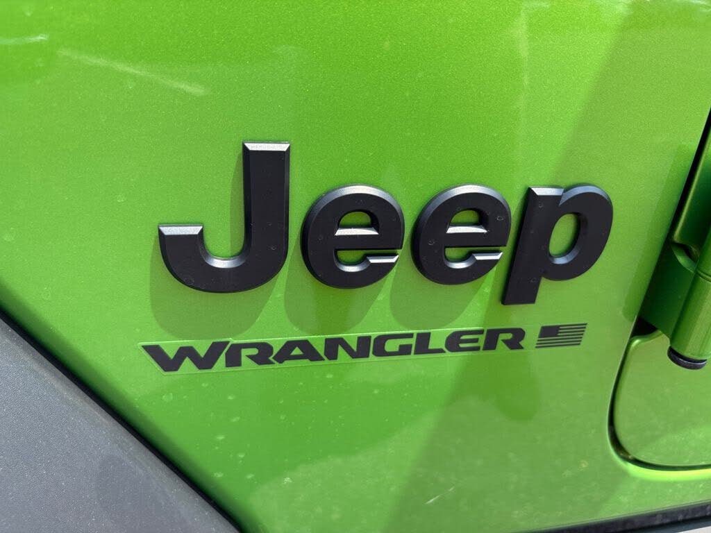 2025 Jeep Wrangler