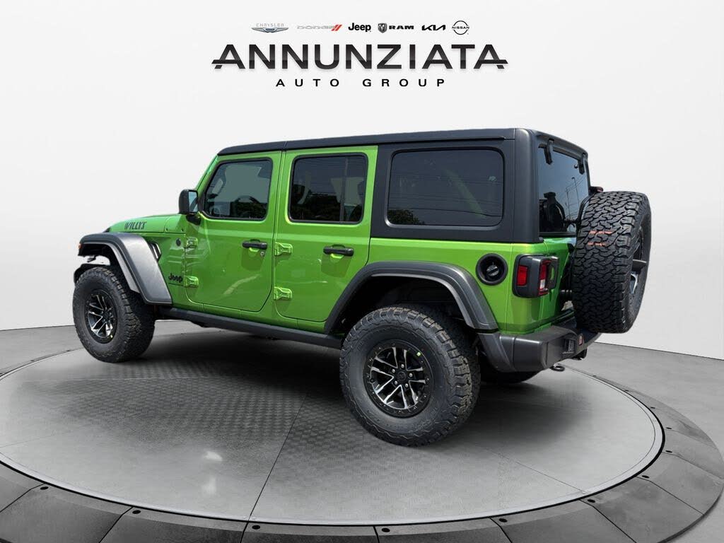 2025 Jeep Wrangler
