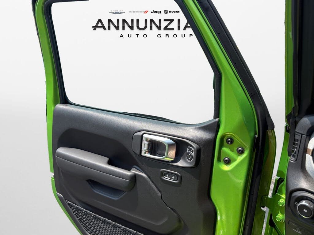 2025 Jeep Wrangler