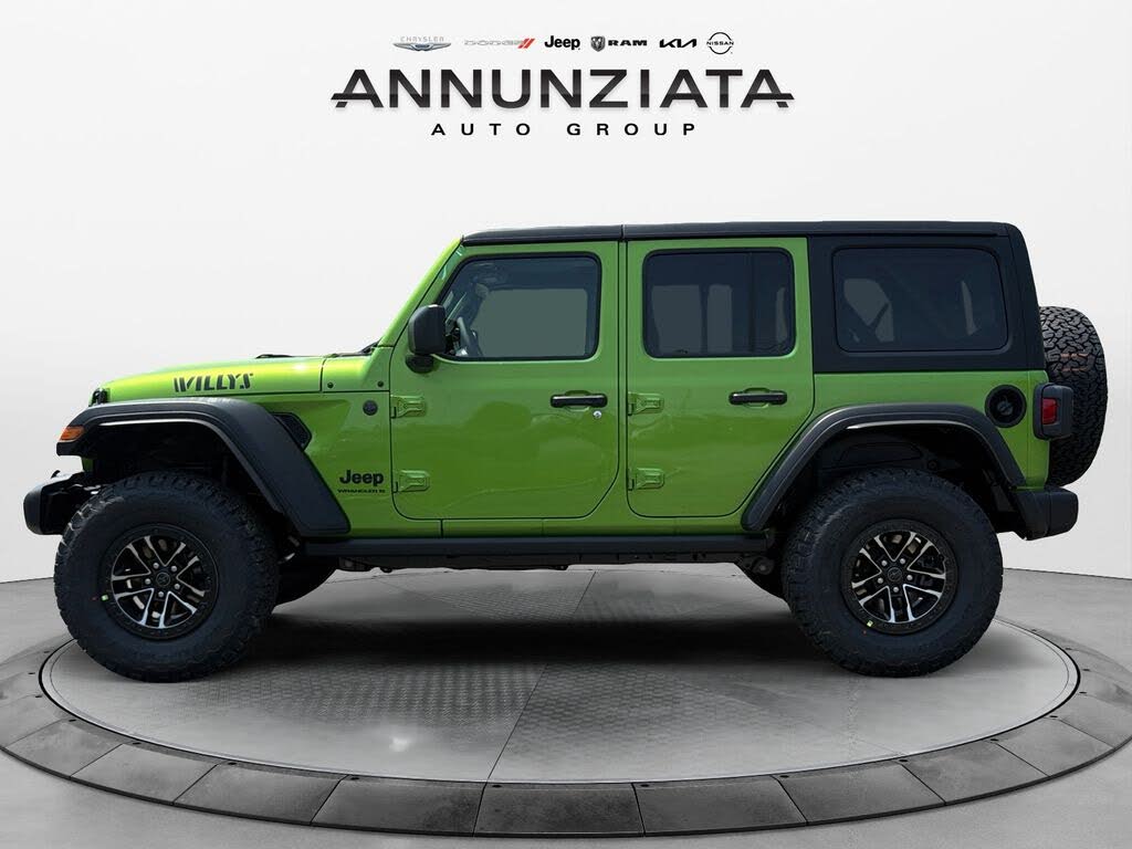 2025 Jeep Wrangler