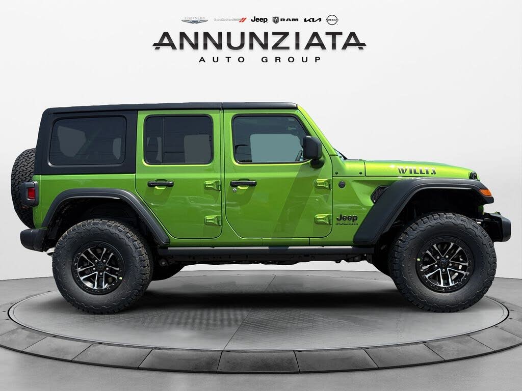 2025 Jeep Wrangler