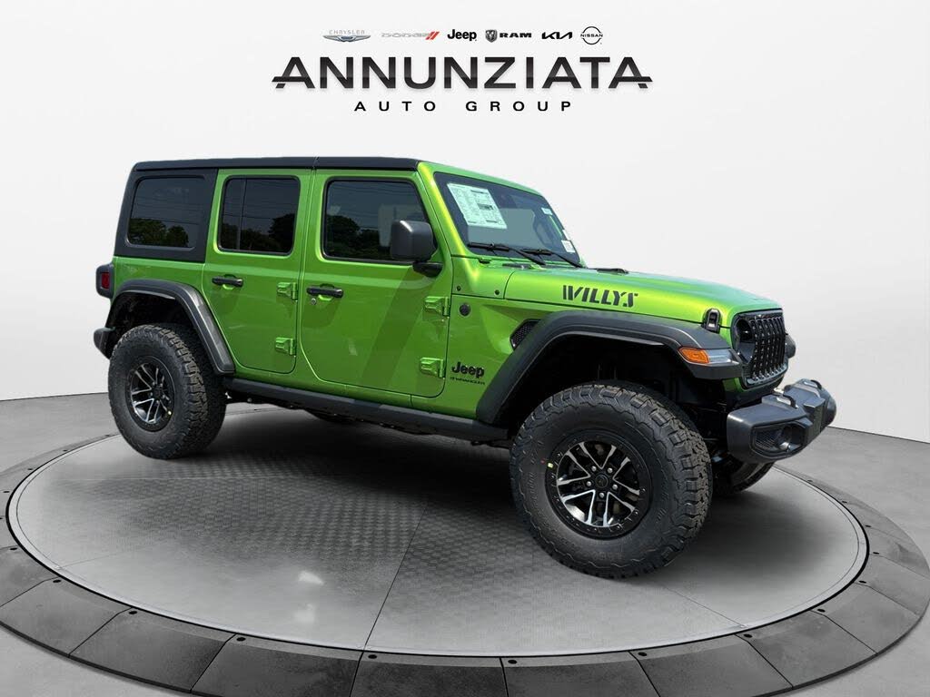 2025 Jeep Wrangler