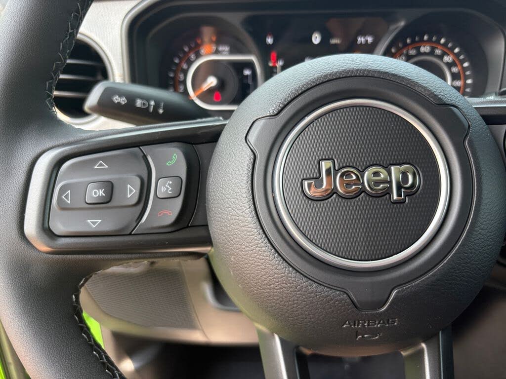2025 Jeep Wrangler
