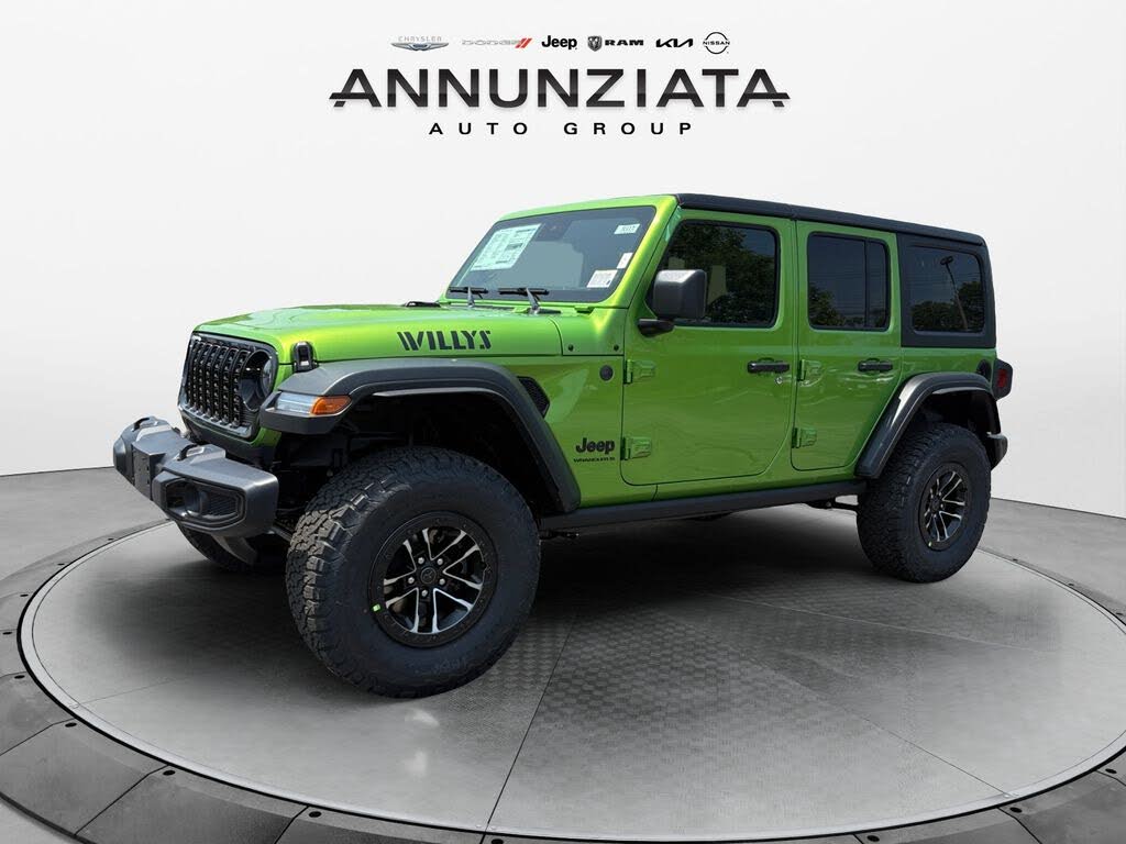2025 Jeep Wrangler