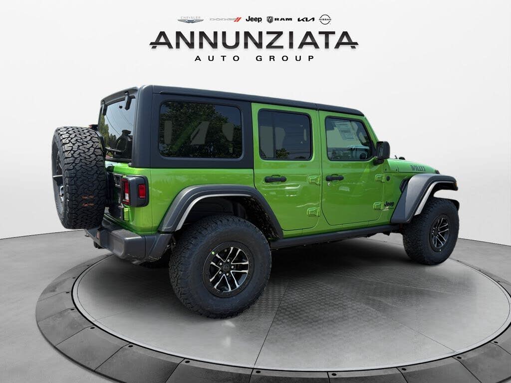 2025 Jeep Wrangler