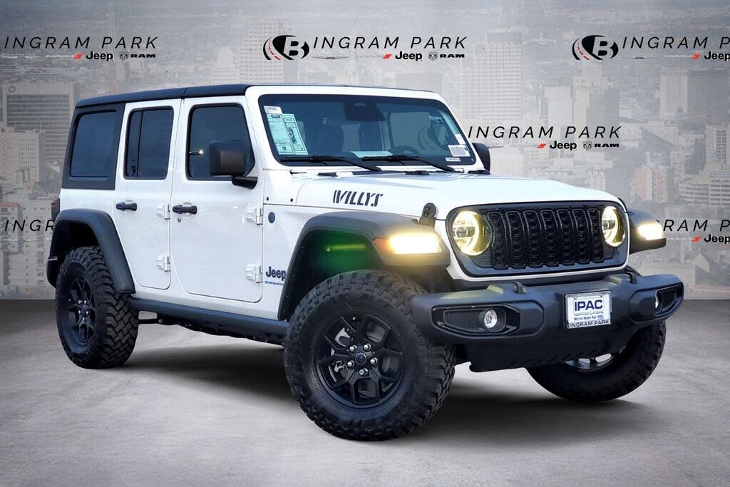 2025 Jeep Wrangler